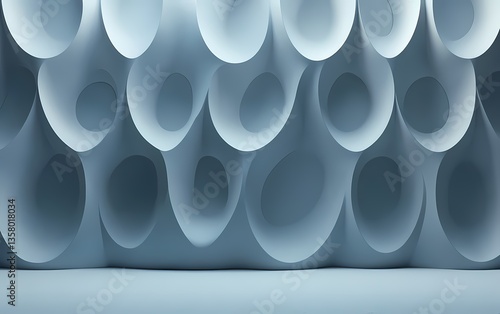 abstract background with circles