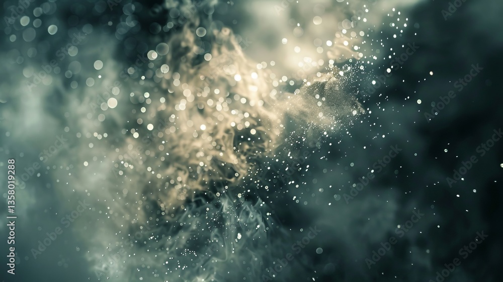 Abstract Bokeh: Dust, Sparkles & Light - Fantasy Background Texture Abstract Bokeh: Dust, Sparkles & Light - Fantasy Background Texture