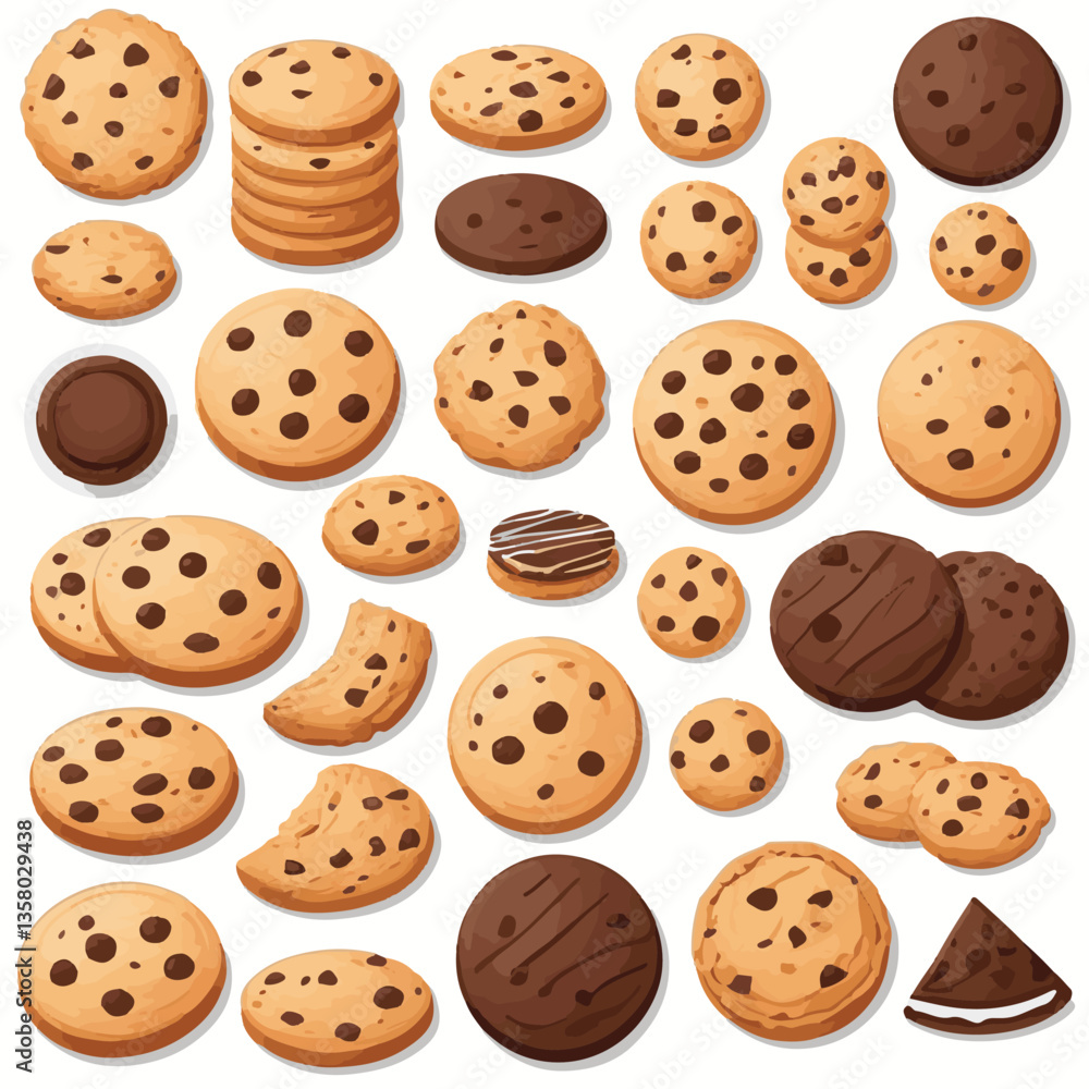 dessert, cookie, food, sweet, biscuit, bakery, background, chocolate, delicious, snack, candy, brown, homemade, bake, tasty, cake, isolated, chip, breakfast, pastry, closeup, fresh, crunchy, sugar, ve dessert, cookie, food, sweet, biscuit, bakery, background, chocolate, delicious, snack, candy, brown, homemade, bake, tasty, cake, isolated, chip, breakfast, pastry, closeup, fresh, crunchy, sugar, ve