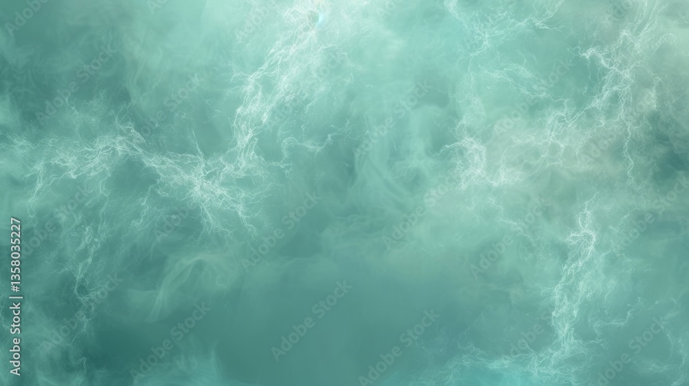Abstract Turquoise Smoke Background Texture For Design, Art, And Creativity Abstract Turquoise Smoke Background Texture For Design, Art, And Creativity