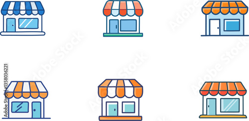 Storefront Icon, which represents a retail, e-commerce, or store business.