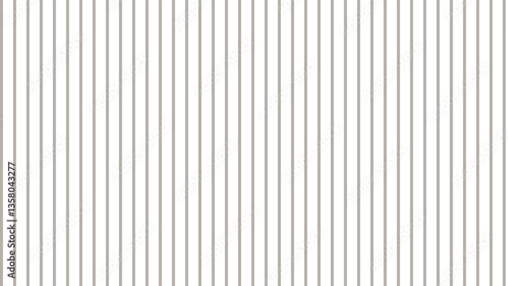 Obraz premium Grey and white vertical stripes background. Cute wallpaper.