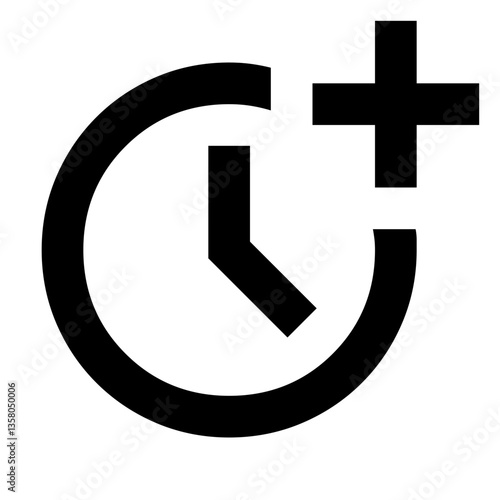 Time Extension Icon
