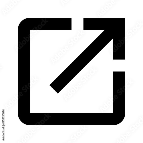 Open New Tab Icon