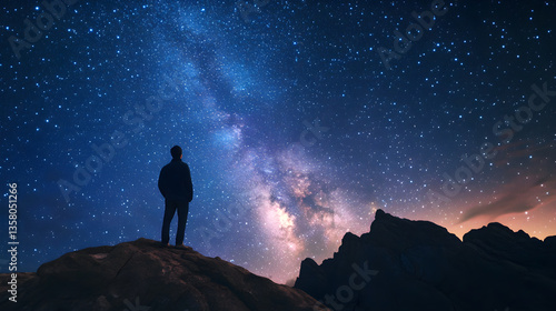 Awestruck by the Starry Expanse: Human Connection with the Endless Night Sky and Its Myths