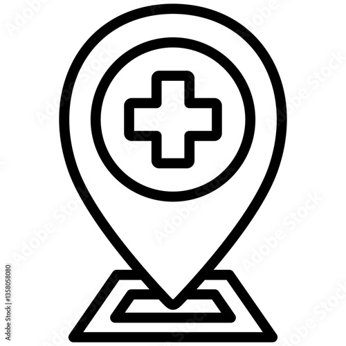 medical location icon