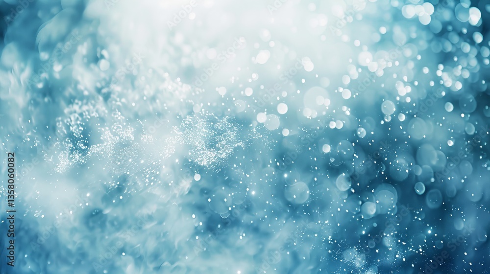 Winter Blue Bokeh Background, Abstract Sparkling Texture, Holiday Snow, Festive Magic, Elegant Backdrop Winter Blue Bokeh Background, Abstract Sparkling Texture, Holiday Snow, Festive Magic, Elegant Backdrop