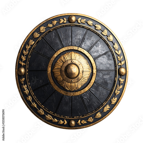 Greek Shield PNG Transparent background
