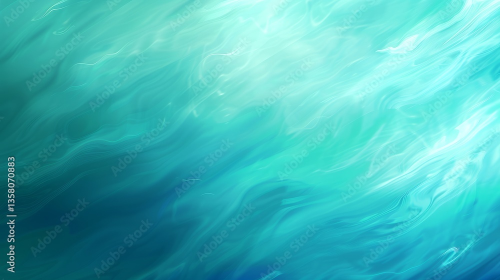 Ocean Waves Abstract Background, Serene Blue Water Texture, Turquoise Fluid Art, Motion Graphic Backdrop Ocean Waves Abstract Background, Serene Blue Water Texture, Turquoise Fluid Art, Motion Graphic Backdrop