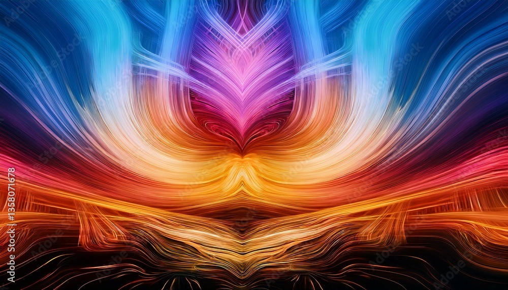 Fototapeta premium abstract fractal background