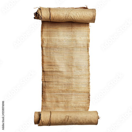 Papyrus Scroll PNG Transparent background