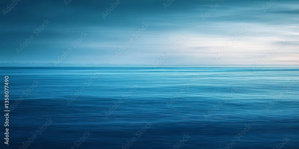 Obraz premium blue sky and sea