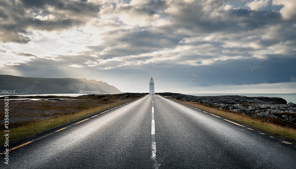 Fototapeta premium road in the mountains