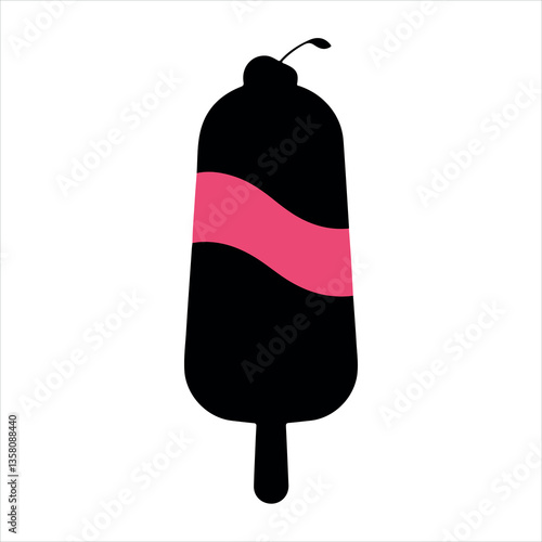 Ice Lolly silhouette
