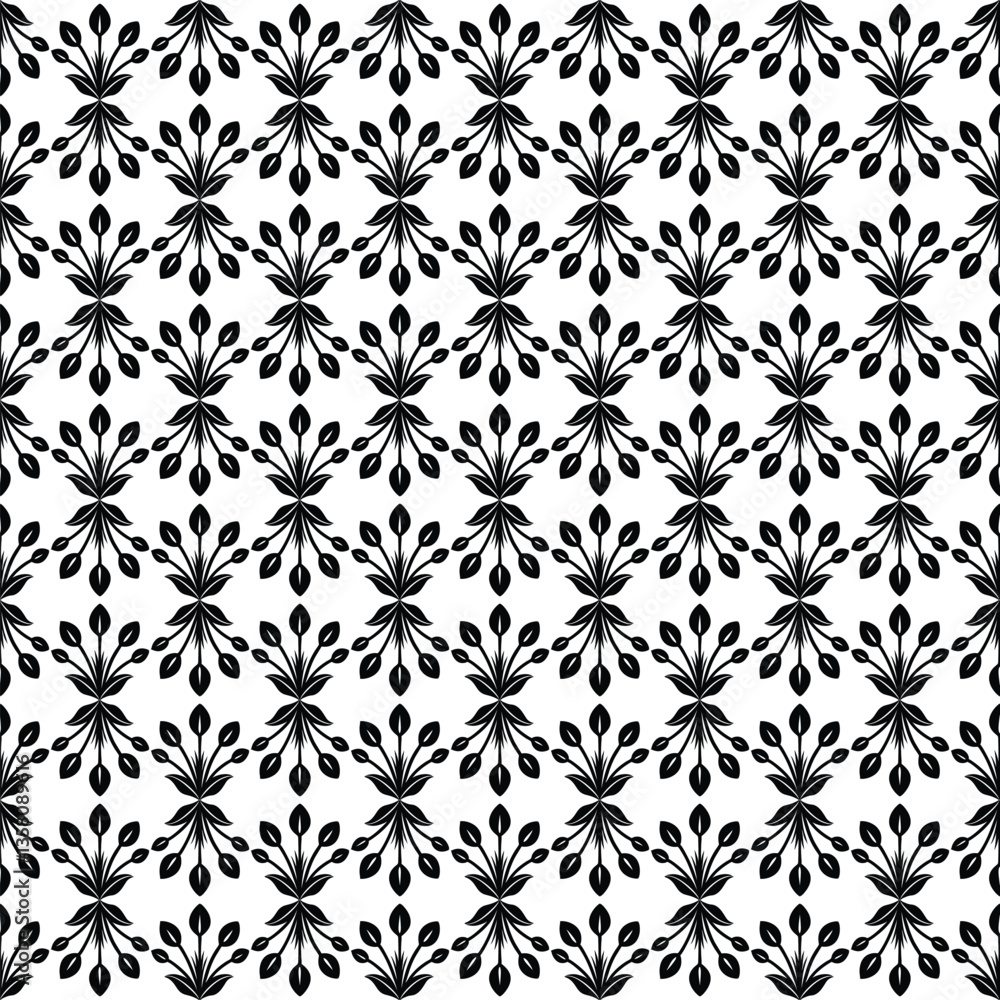 Floral pattern abstract shape vector illustration Floral pattern abstract shape vector illustration