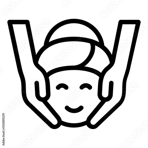 facial treatment icon