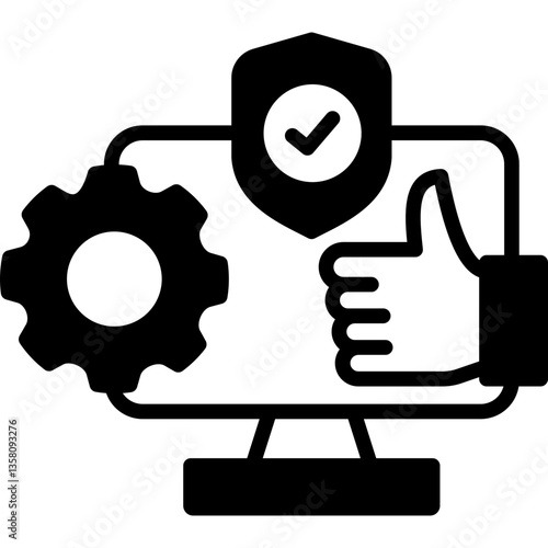 System Reliability mixed icon