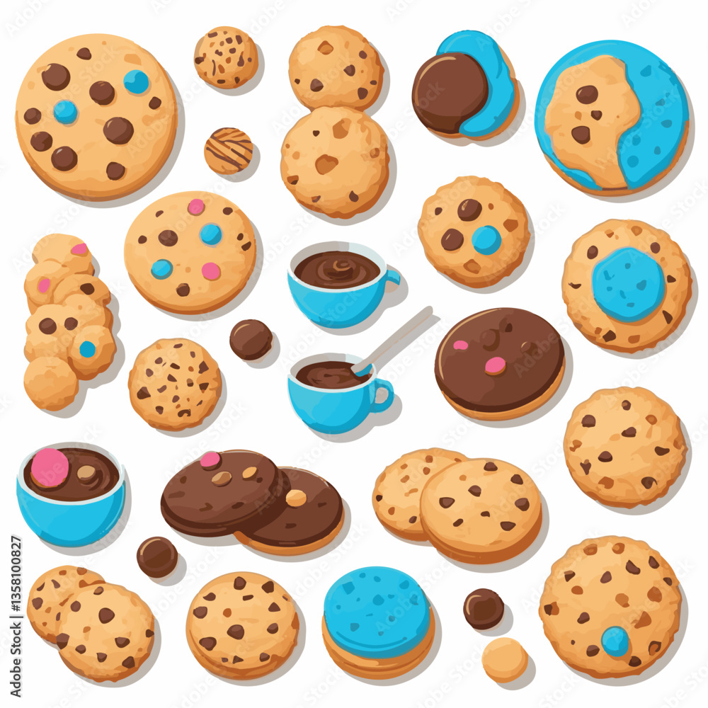 dessert, cookie, food, sweet, biscuit, bakery, background, chocolate, delicious, snack, candy, brown, homemade, bake, tasty, cake, isolated, chip, breakfast, pastry, closeup, fresh, crunchy, sugar, ve dessert, cookie, food, sweet, biscuit, bakery, background, chocolate, delicious, snack, candy, brown, homemade, bake, tasty, cake, isolated, chip, breakfast, pastry, closeup, fresh, crunchy, sugar, ve
