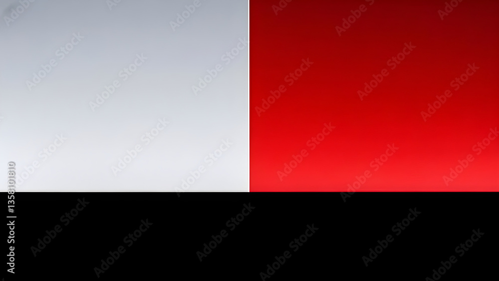 Obraz premium Abstract color block design