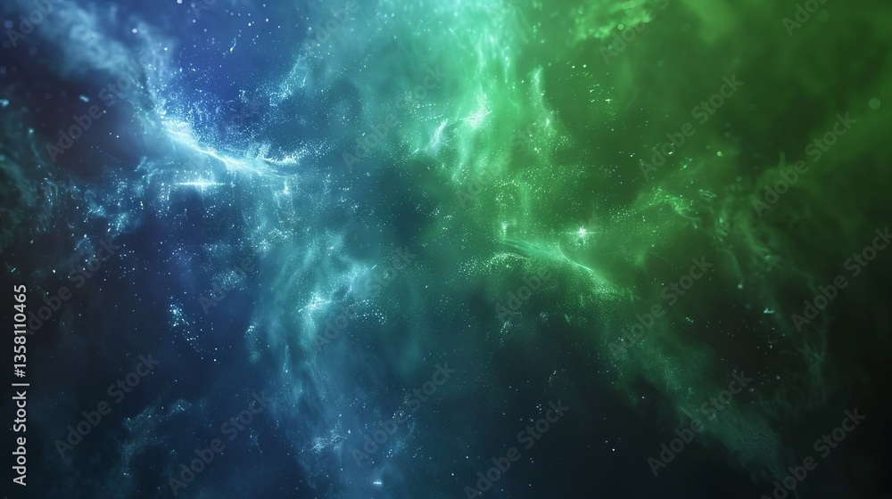 Abstract Nebula Galaxy: Blue Green Cosmic Cloud Background, Outer Space Art, Stardust, Universe, Cosmic, Fantasy Abstract Nebula Galaxy: Blue Green Cosmic Cloud Background, Outer Space Art, Stardust, Universe, Cosmic, Fantasy