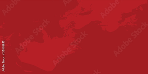 Red suede background banner size. Suede texture.