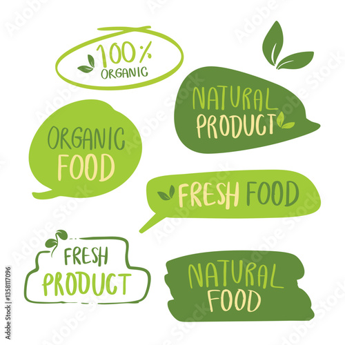 Organic, fresh ,natural, he...