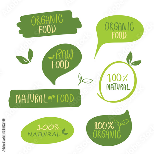 Organic, fresh ,natural, he...
