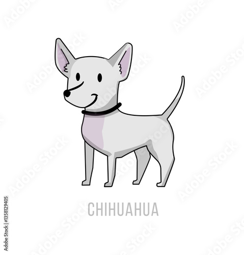Cartoon Chihuahua Illustration