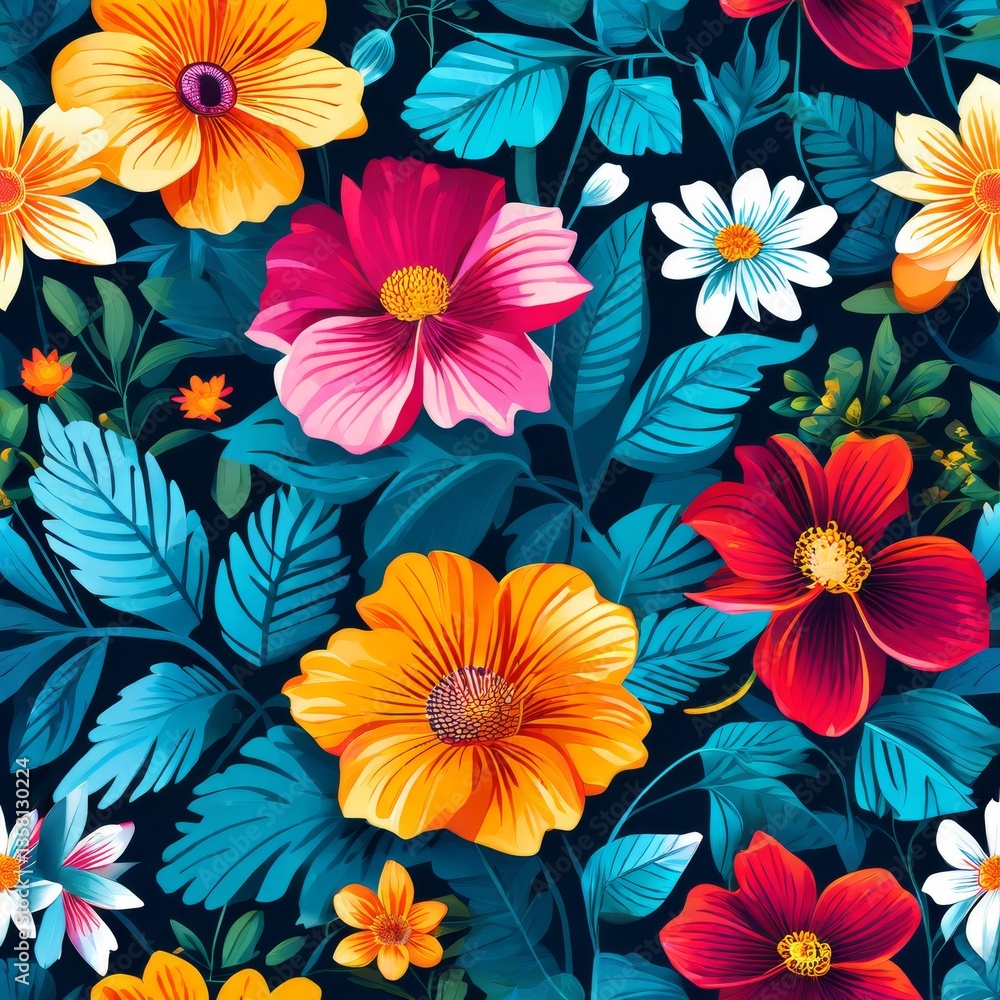 textile and wallpaper patterns . a printable digital illustration work floral print designs textile and wallpaper patterns . a printable digital illustration work floral print designs
