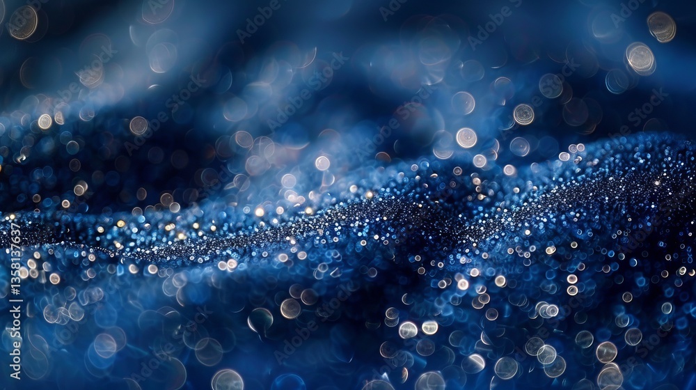 Blue Sparkle Background, Festive Glitter Texture, Abstract Bokeh Pattern, Holiday Celebration Backdrop Blue Sparkle Background, Festive Glitter Texture, Abstract Bokeh Pattern, Holiday Celebration Backdrop