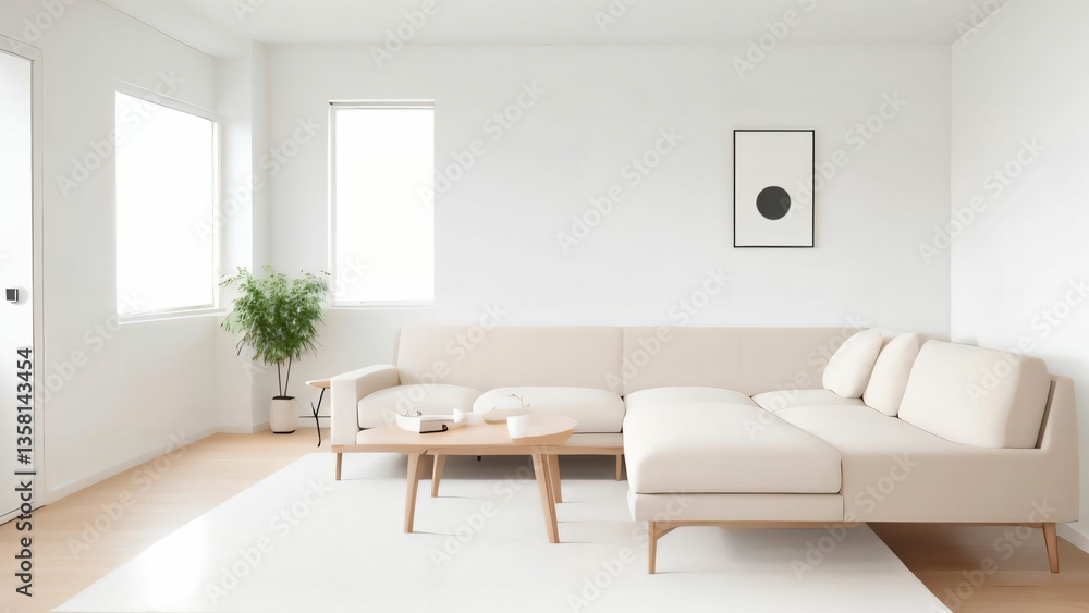 Fototapeta premium modern living room