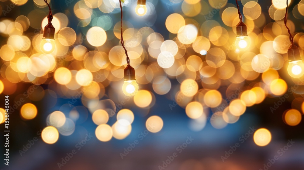 Warm String Lights Bokeh Background, Festive Lights Decoration, Party Lights Overlay, Celebration Bokeh Light, Light Bulb Backdrop Warm String Lights Bokeh Background, Festive Lights Decoration, Party Lights Overlay, Celebration Bokeh Light, Light Bulb Backdrop