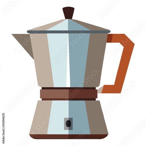 coffee maker isolated on white