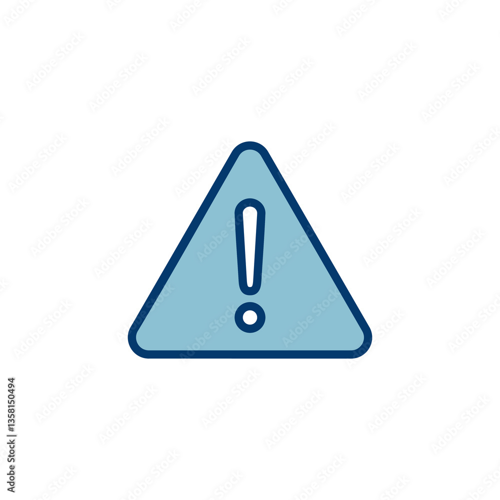 Exclamation danger sign vector isolated on white background. attention sign icon. Hazard warning attention sign. icon alert. Risk Exclamation danger sign vector isolated on white background. attention sign icon. Hazard warning attention sign. icon alert. Risk