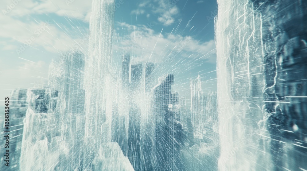 Frozen Metropolis Frozen Metropolis