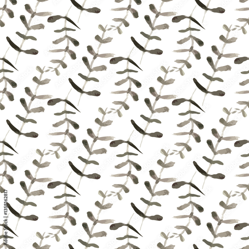 seamless background with leaves seamless background with leaves