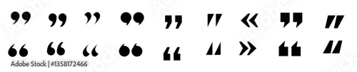 quote mark