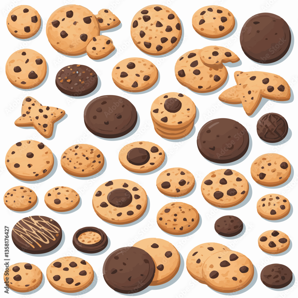 dessert, cookie, food, sweet, biscuit, bakery, background, chocolate, delicious, snack, candy, brown, homemade, bake, tasty, cake, isolated, chip, breakfast, pastry, closeup, fresh, crunchy, sugar, ve dessert, cookie, food, sweet, biscuit, bakery, background, chocolate, delicious, snack, candy, brown, homemade, bake, tasty, cake, isolated, chip, breakfast, pastry, closeup, fresh, crunchy, sugar, ve