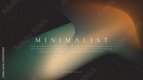 Modern Abstract Gradient Background with Grain Texture – Vibrant Minimalist Design for Poster, Cover, Illustration, and Branding