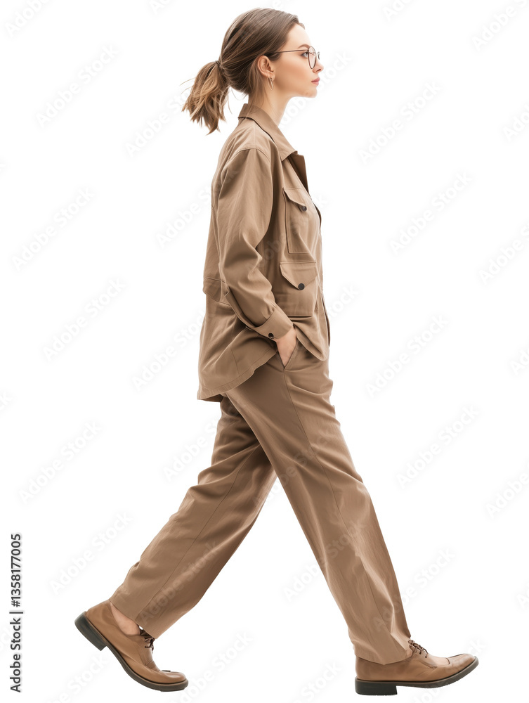 a people walking in transparent background. a people walking in transparent background.
