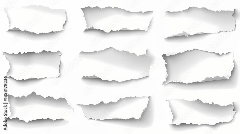 restored paper edges restored paper edges