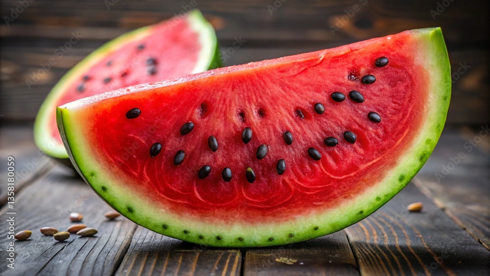 slice of watermelon slice of watermelon