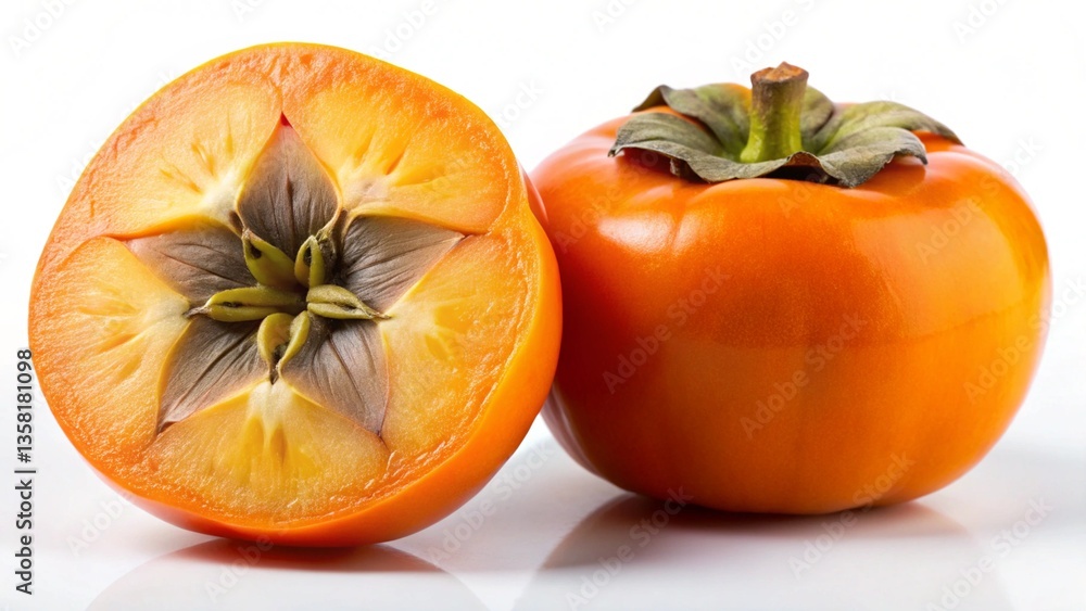 Sweet and Juicy Persimmons Sweet and Juicy Persimmons