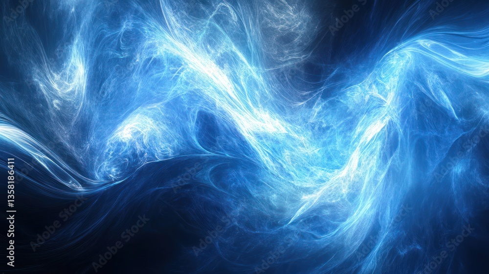 Obraz premium Blue Energy