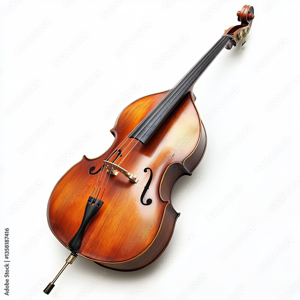 Fototapeta premium Photo of Bass isolated on white background