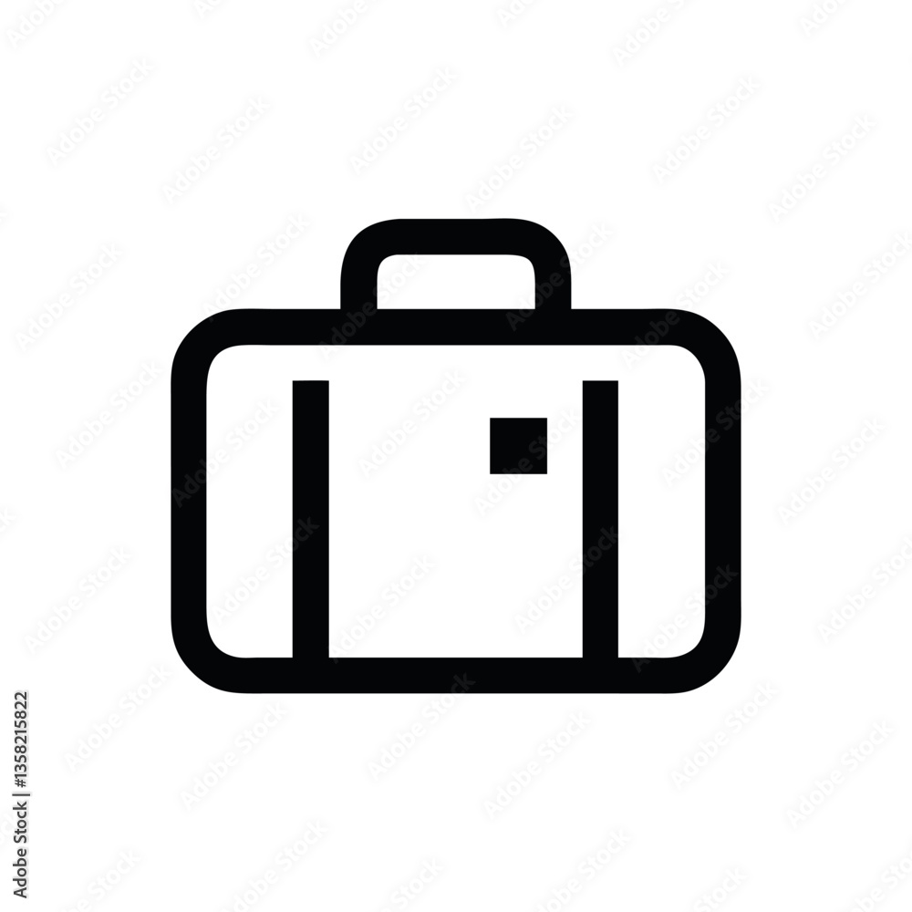 suitcase icon for Design illustration suitcase icon for Design illustration