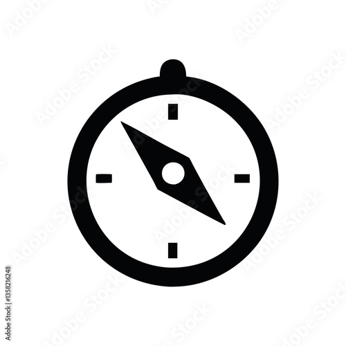 Free Download Compass with North indicator icon - GFXLoad