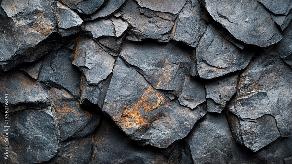rugged stone surface with cracks and rough textures, symbolizing strength, resilience, and endurance. The geometric patterns evoke stability and natural beauty in a modern aesthetic rugged stone surface with cracks and rough textures, symbolizing strength, resilience, and endurance. The geometric patterns evoke stability and natural beauty in a modern aesthetic