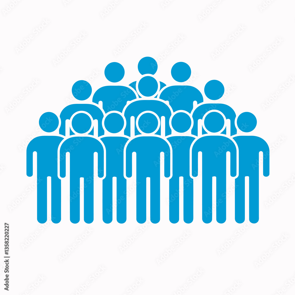 Free vector people group friend symbol icon label sticker Free vector people group friend symbol icon label sticker