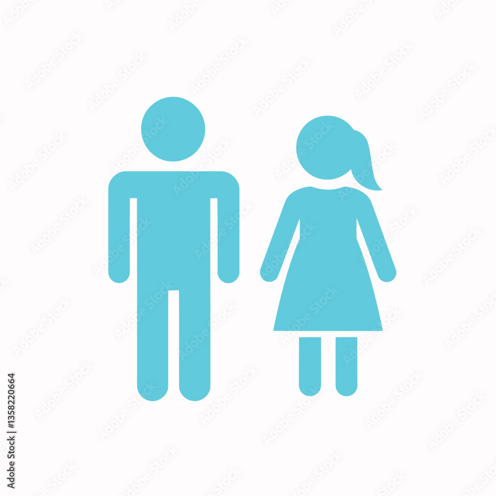 Free vector people group friend symbol icon label sticker Free vector people group friend symbol icon label sticker